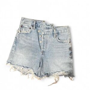 Agolde Criss Cross Short in Symbol Size 24